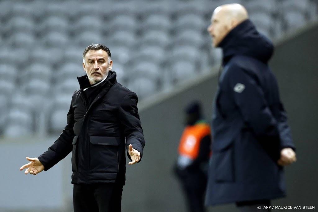 Coach Galtier weg bij landskampioen Lille