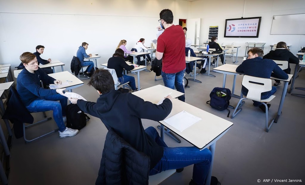 'Weinig klachten op dag zes van de examens'