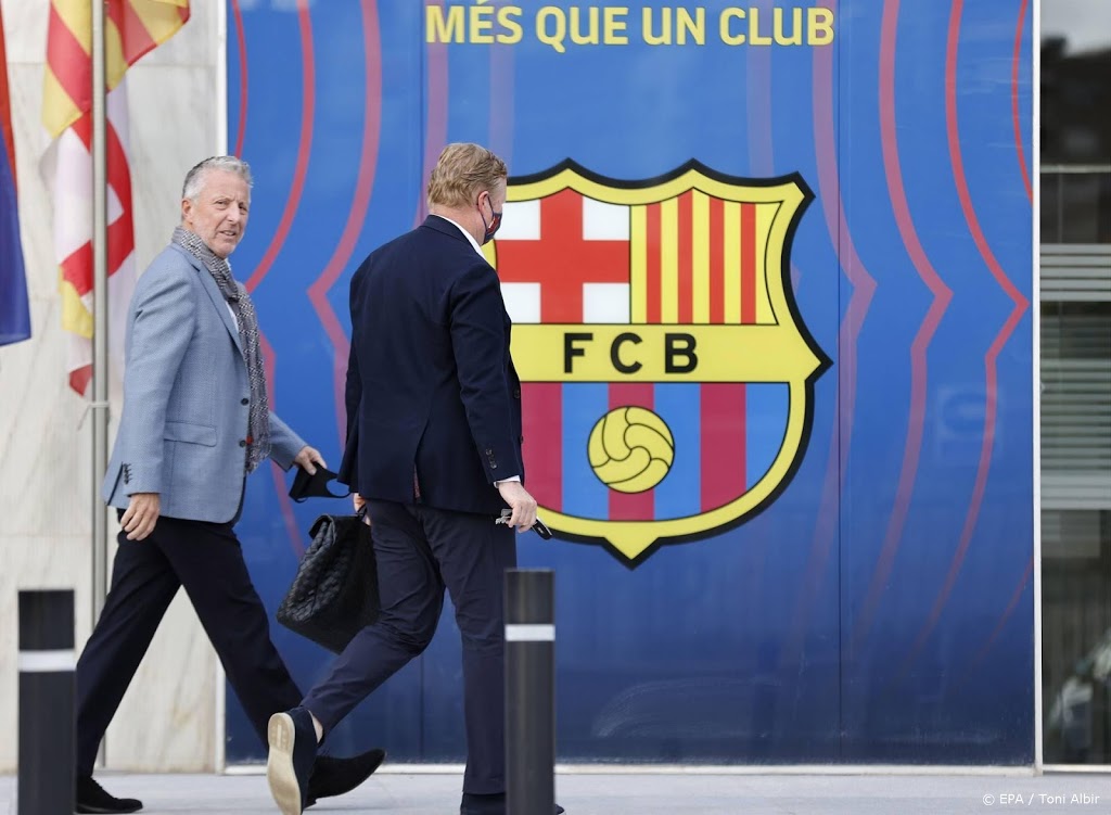 'Positie coach Koeman bij Barcelona nog ter discussie'