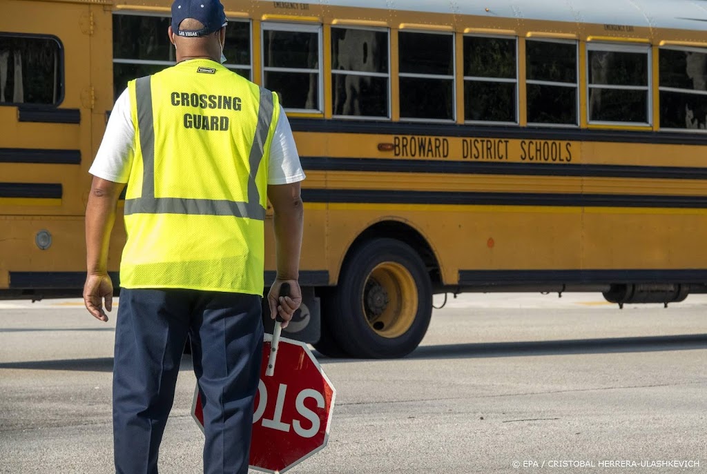 Negentien kinderen en twee leraren doodgeschoten in school Texas