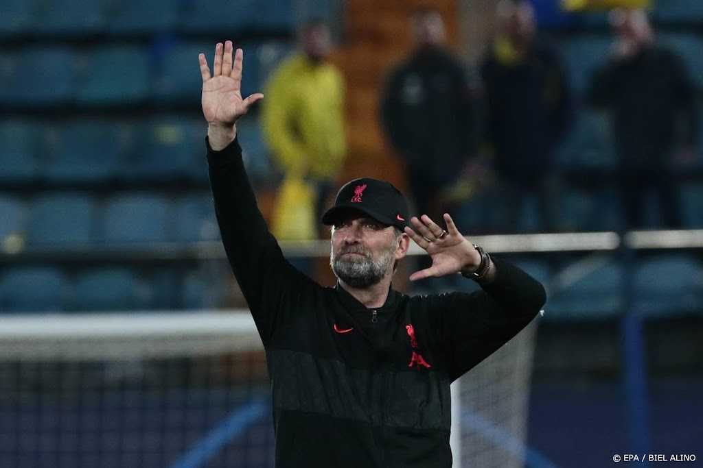 Trainer Klopp van Liverpool twee keer gekozen tot beste coach 