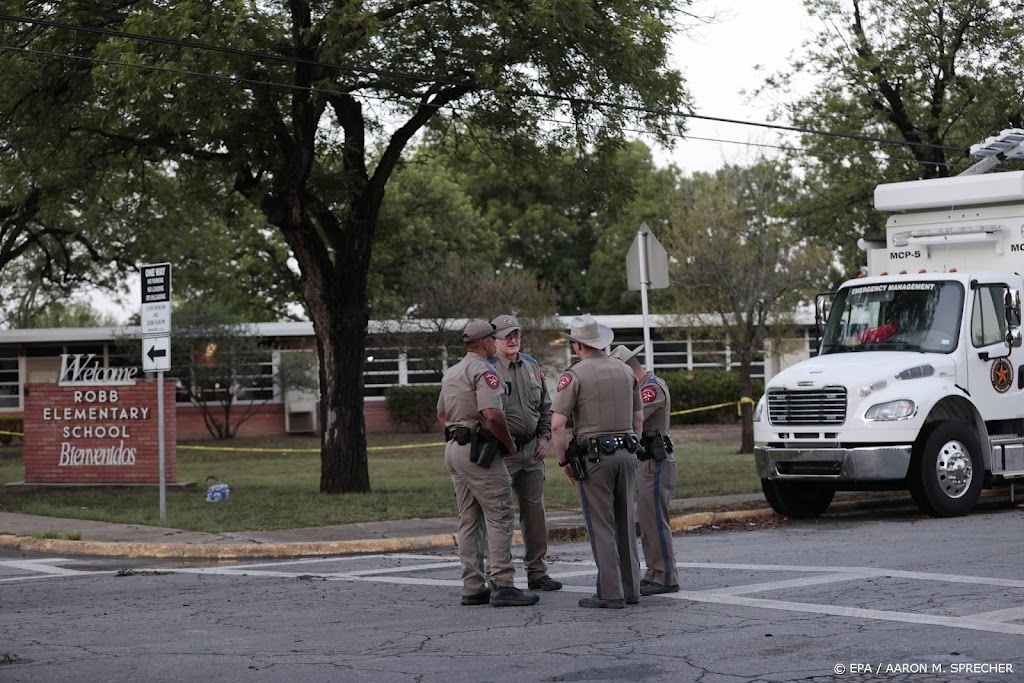 Slachtoffers schietpartij Texas zaten in één lokaal