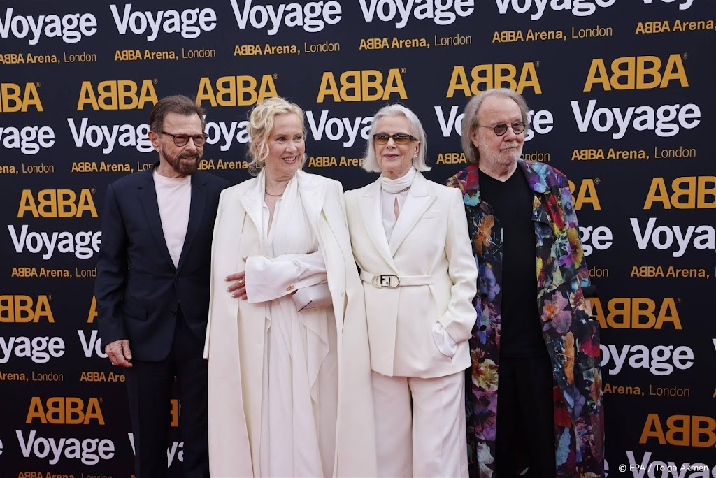 ABBA treedt definitief niet op tijdens Eurovisie Songfestival