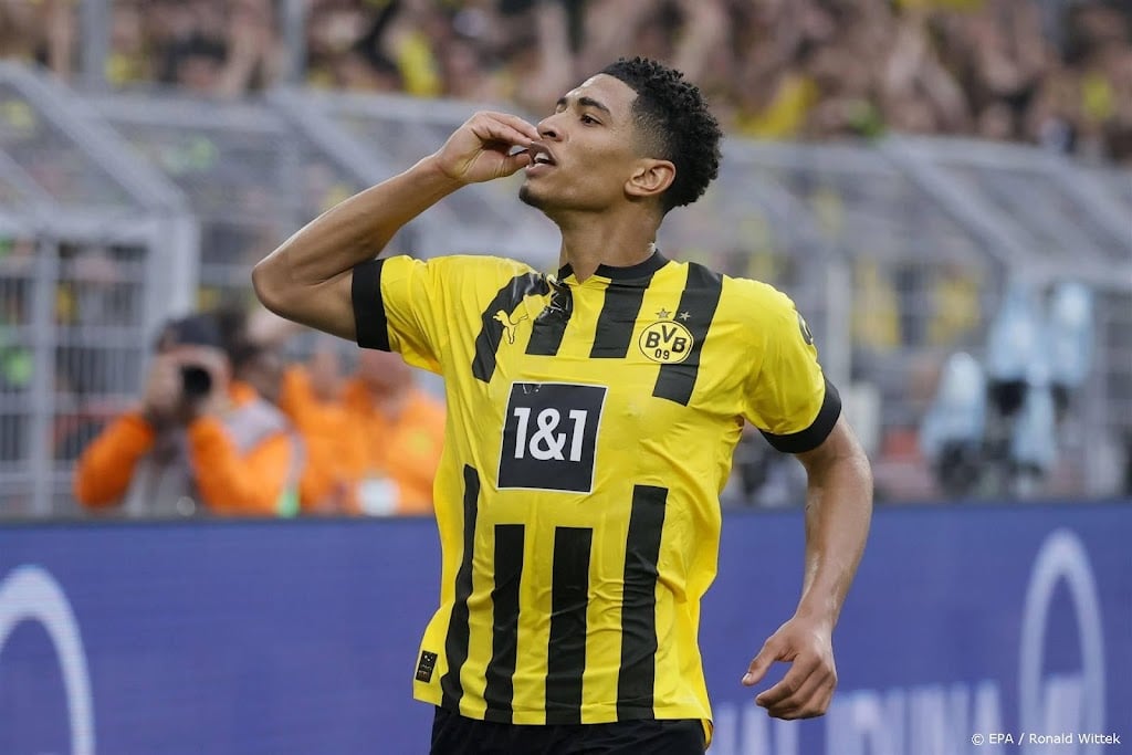 Bellingham hoopt mogelijk kampioensduel Dortmund te halen
