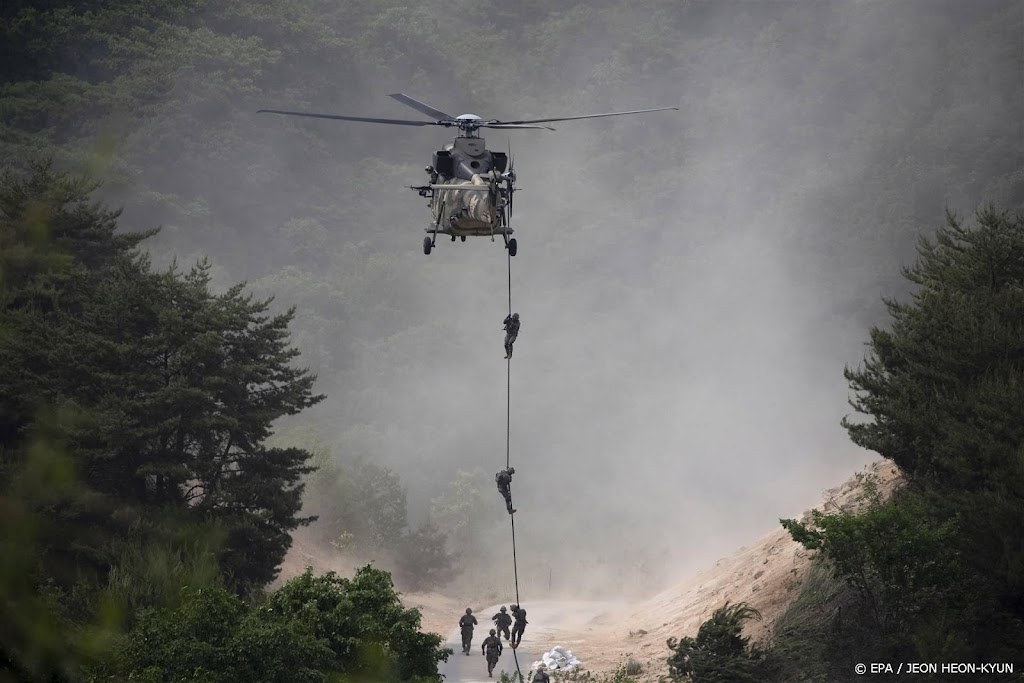 Zuid-Korea en VS houden grootste militaire oefeningen ooit
