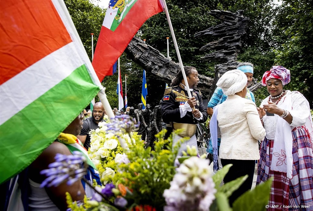 Viering Keti Koti op Museumplein vanwege verwachte drukte