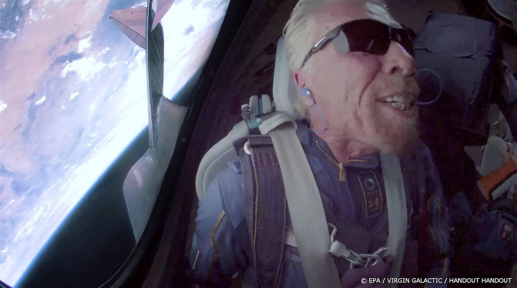 Virgin Galactic vliegt voor het eerst in 2 jaar richting ruimte