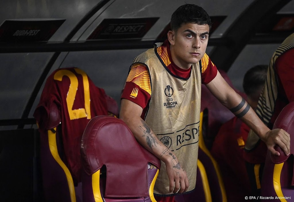AS Roma mogelijk zonder Dybala in finale Europa League