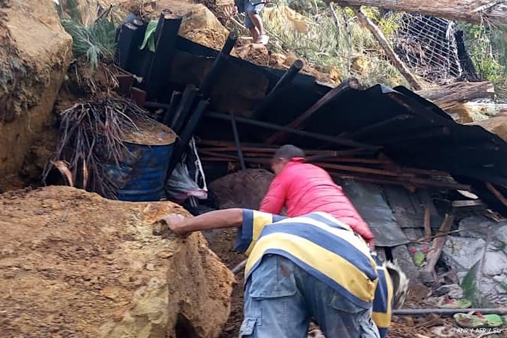 Papoea-Nieuw-Guinea: honderden bedolven onder aardverschuiving