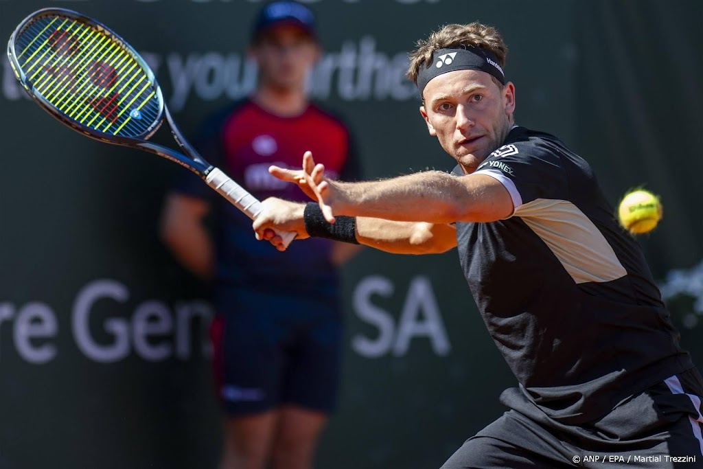 Tennisser Ruud naar finale in Genève