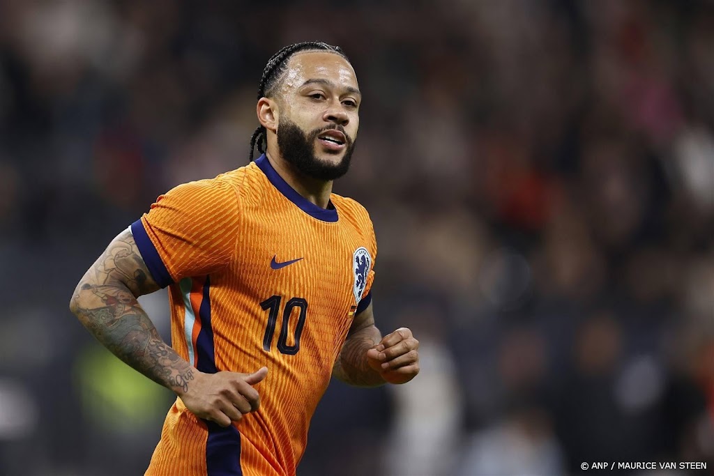 Depay krijgt geen speeltijd in laatste competitieduel Atlético