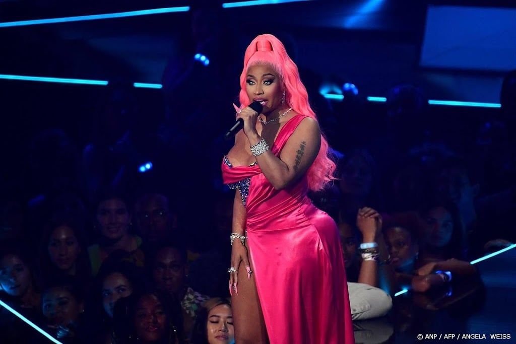 Optreden Nicki Minaj in Manchester vervalt na arrestatie Schiphol