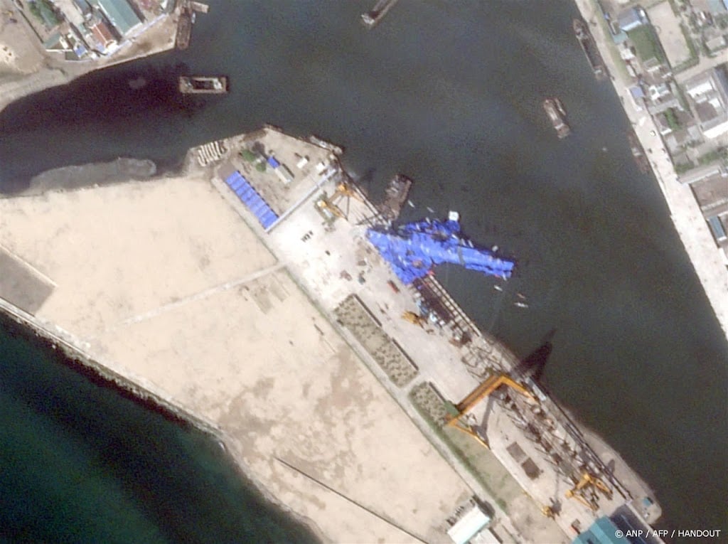 Noord-Korea arresteert ingenieur na mislukte doop marineschip