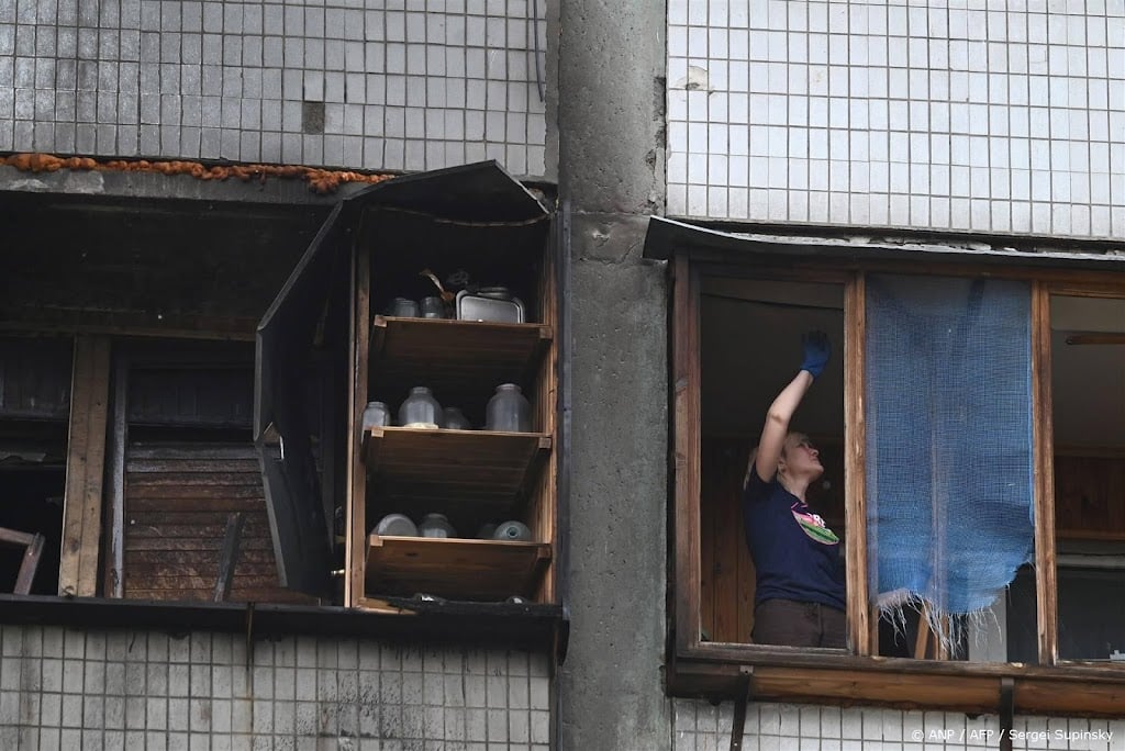 Meerdere doden door Russische luchtaanvallen op Kyiv