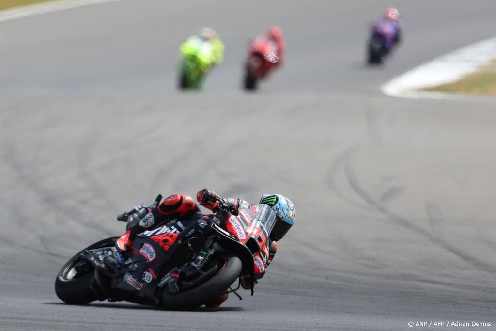 Bezzecchi wint Grote Prijs van Groot-Brittannië in MotoGP 