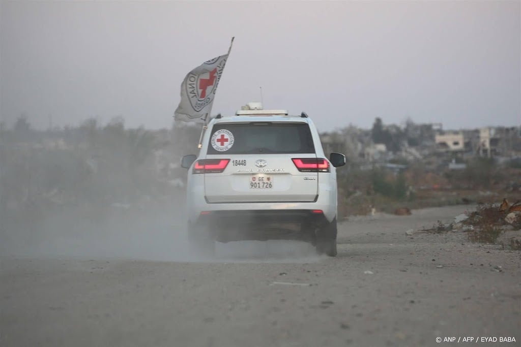 Twee medewerkers Rode Kruis gedood in Gaza