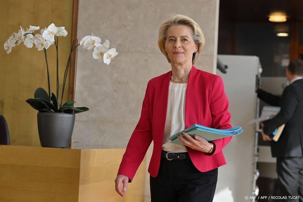 Von der Leyen belt met Trump over handelsovereenkomst