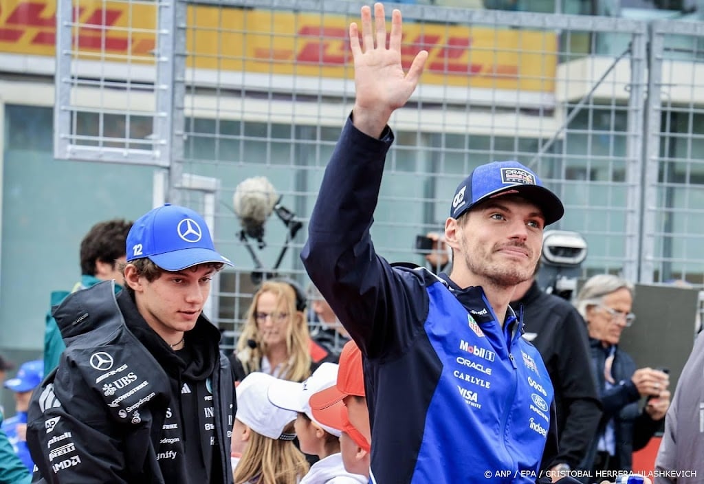 Verstappen tevreden met eerste podiumplaats in 2026