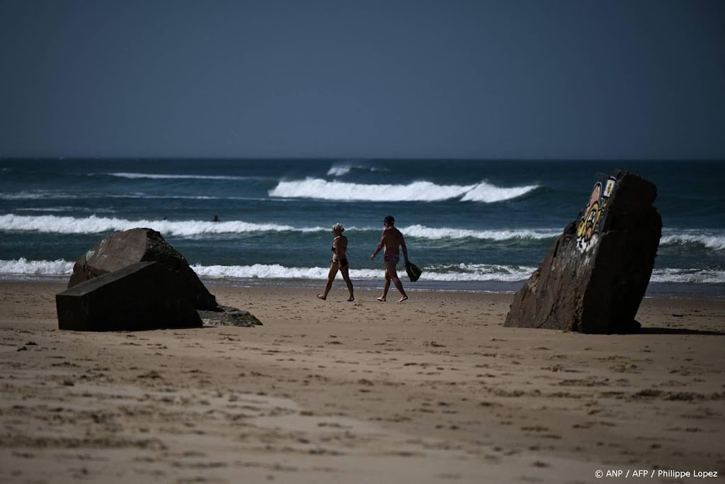 Twee zwemmers verdronken aan Franse kust door sterke stroming