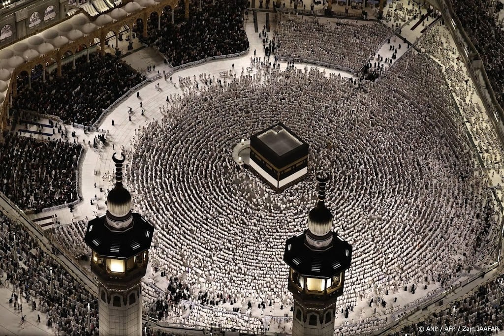 Jaarlijkse hadj-pelgrimstocht begonnen in Mekka