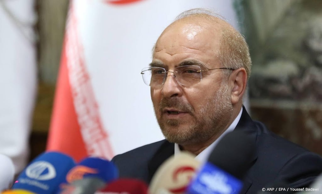Iraanse onderhandelaar Qalibaf opnieuw parlementsvoorzitter
