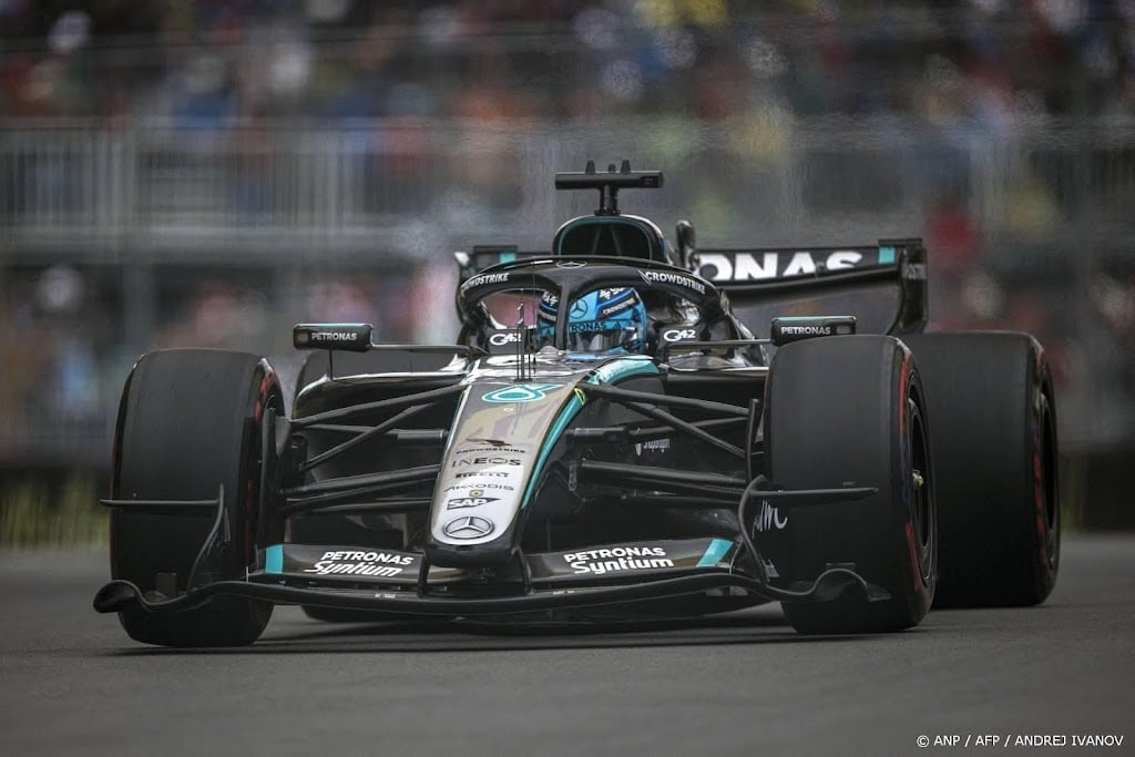 Uitvalbeurt zorgt voor frustratie bij Formule 1-coureur Russell 