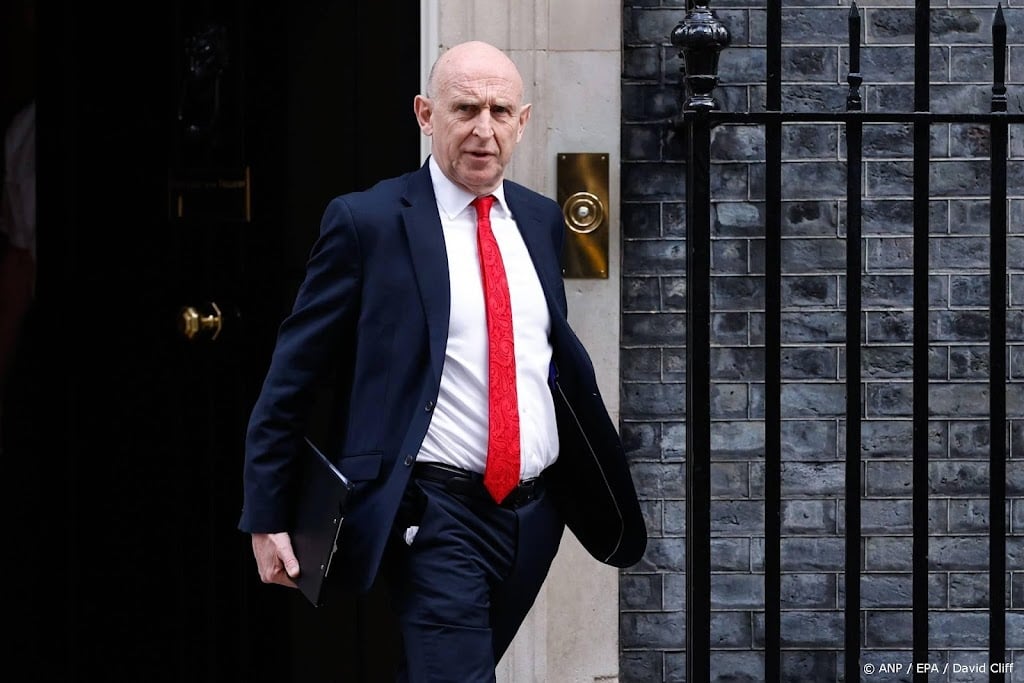 Krant: Rusland stoorde gps tijdens vlucht Britse defensieminister