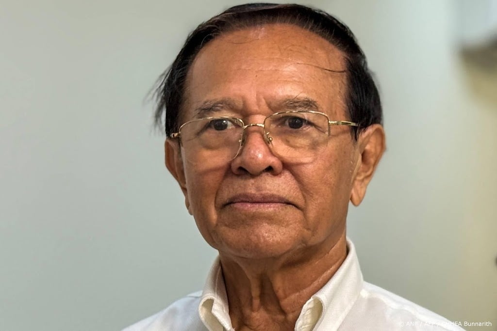 Gratie voor veroordeeld Cambodjaans oppositiekopstuk Kem Sokha 