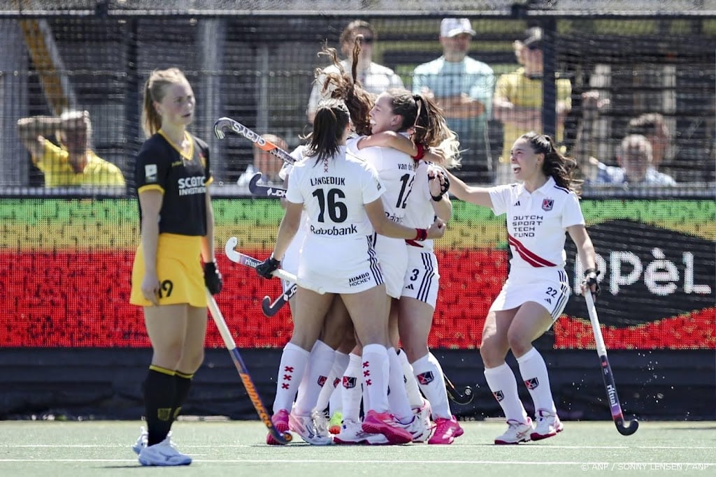 Hockeysters Amsterdam pakken landstitel ten koste van Den Bosch