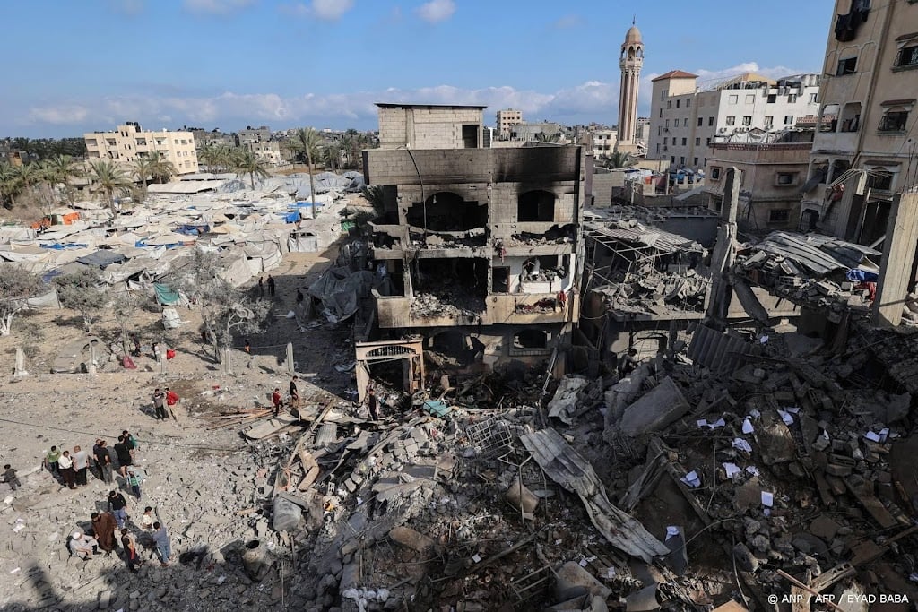 Doden door Israëlische aanvallen op Gaza