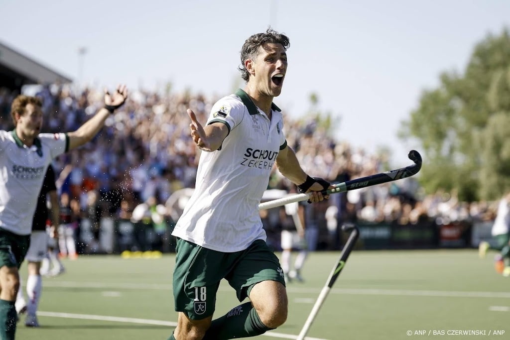 Hockeyers Rotterdam voor tweede keer in historie landskampioen