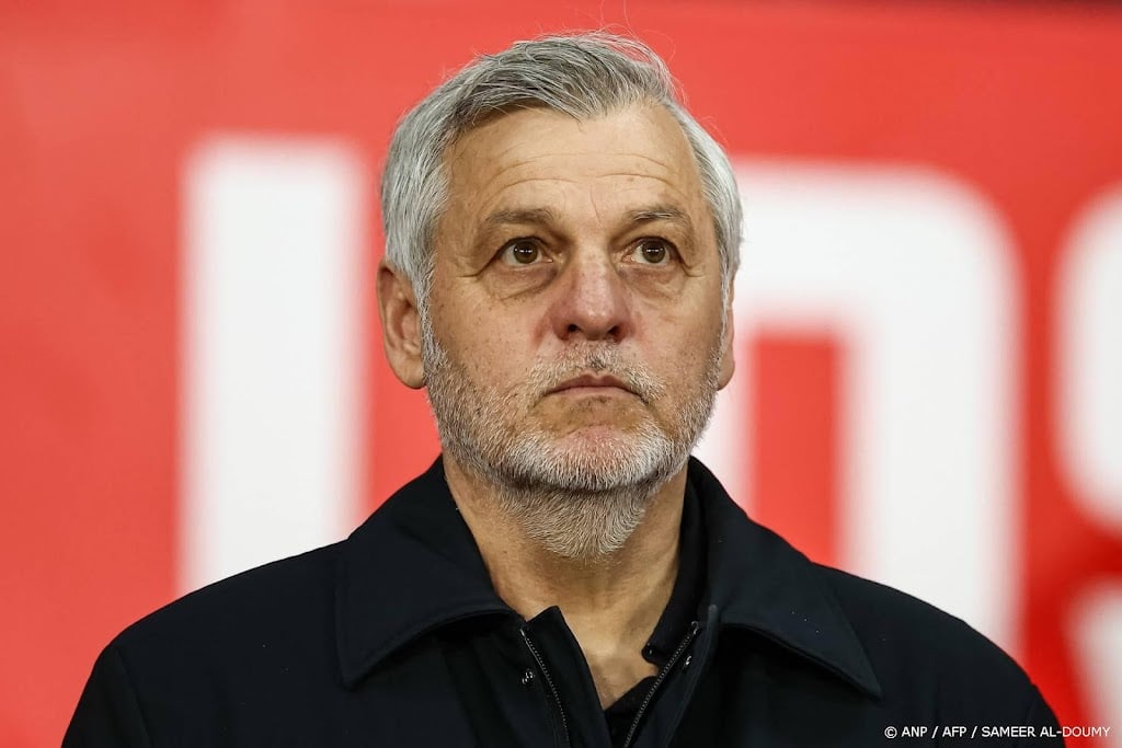 Lille neemt afscheid van trainer Génésio