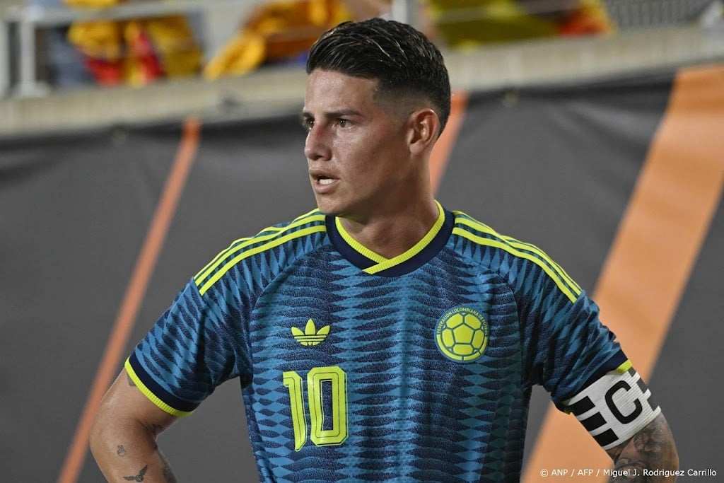 Colombia met Díaz en Rodríguez naar WK voetbal