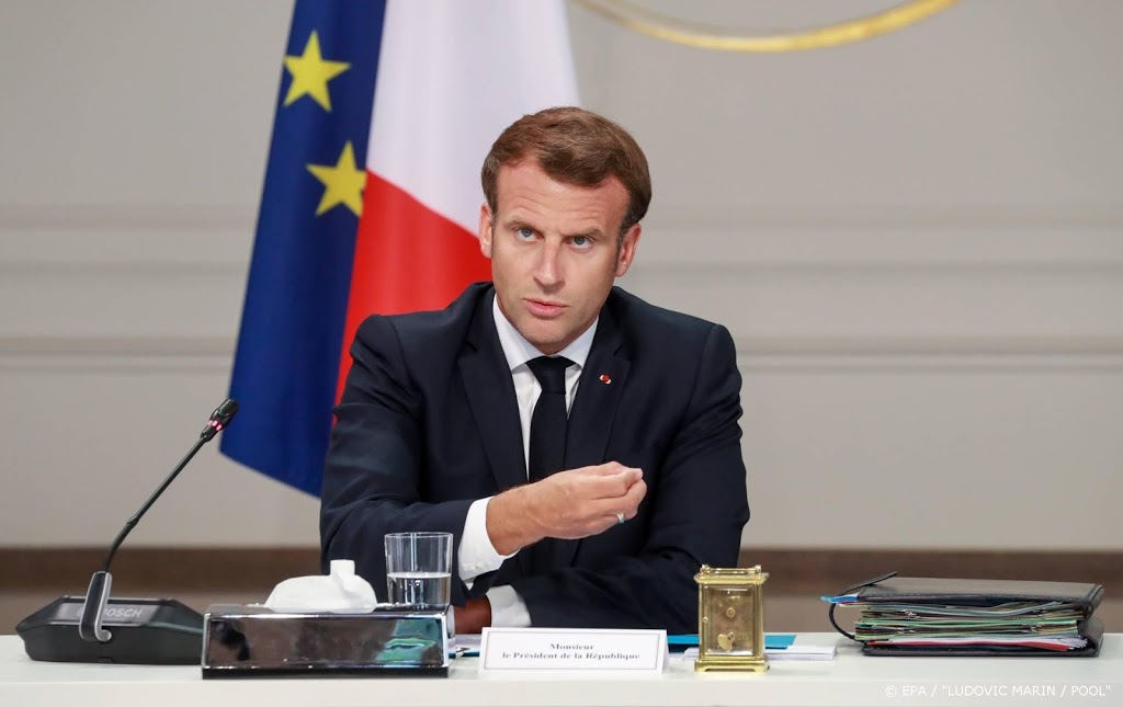 Macron en Poetin overleggen vrijdag over conflictsituaties