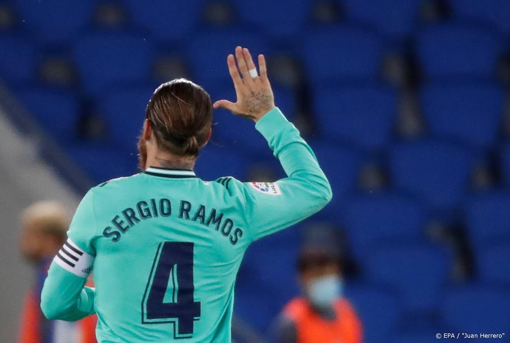 Aanvoerder Ramos van Real: we hoeven arbiters niet te bedanken
