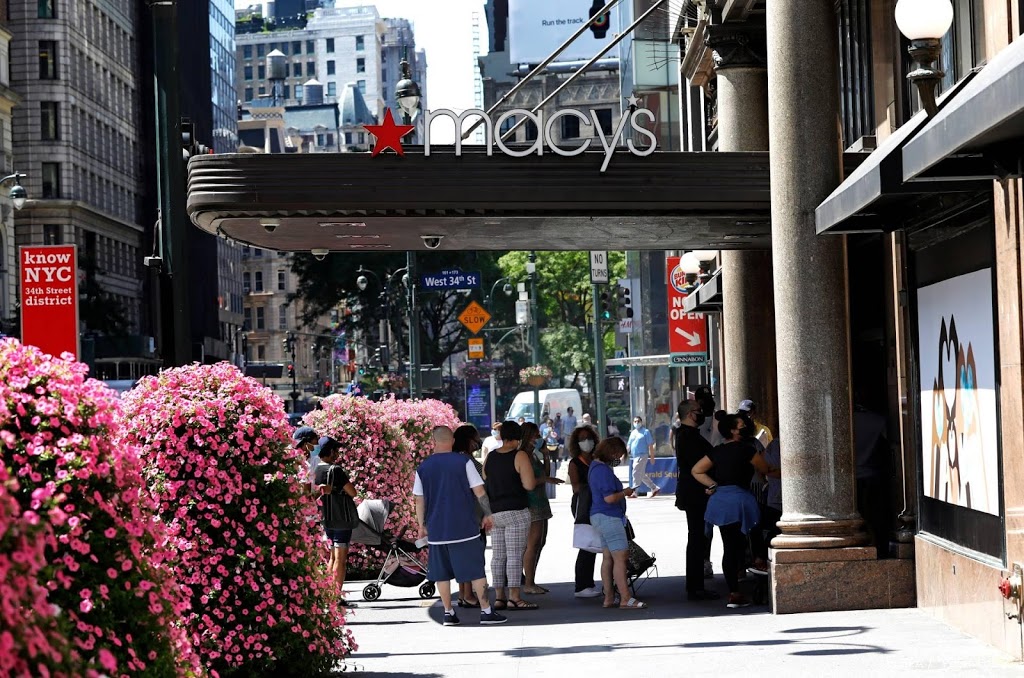 Warenhuisketen Macy's schrapt 3900 banen door coronacrisis