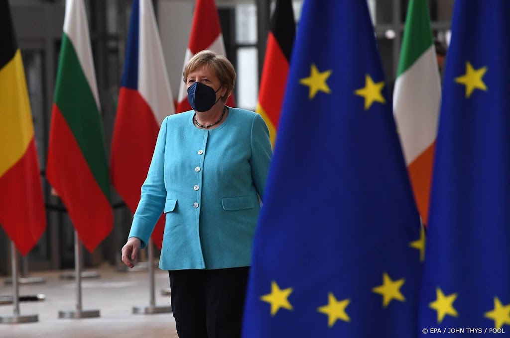 Onvoldoende steun voor Merkels voorstel voor EU-top met Poetin 