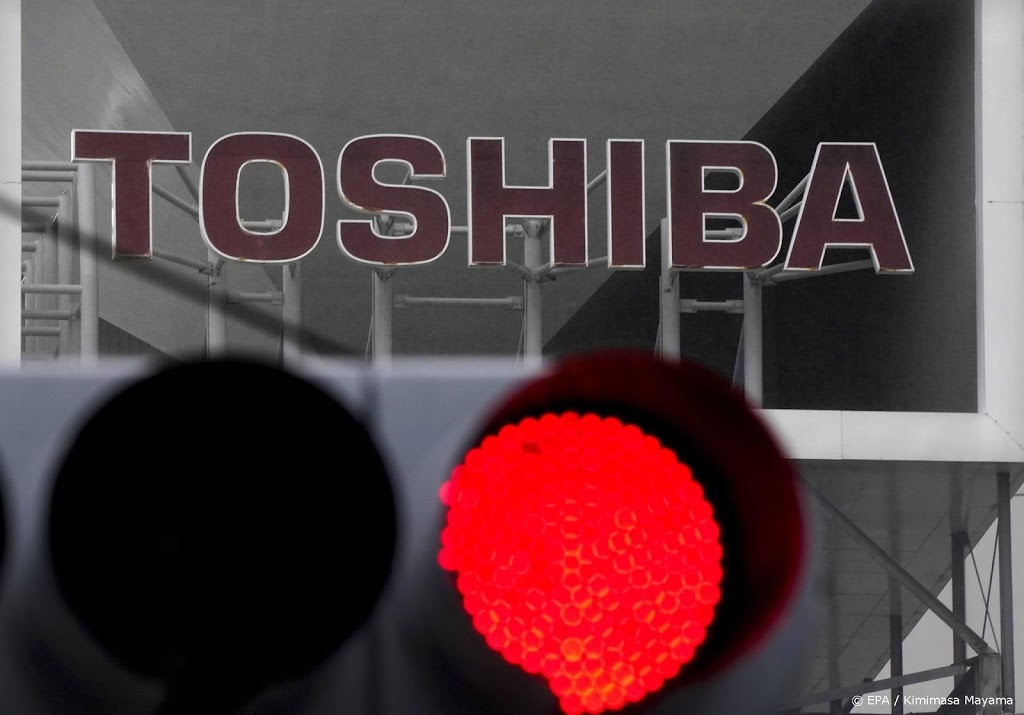 Aandeelhouders Toshiba tegen herbenoeming bestuursvoorzitter