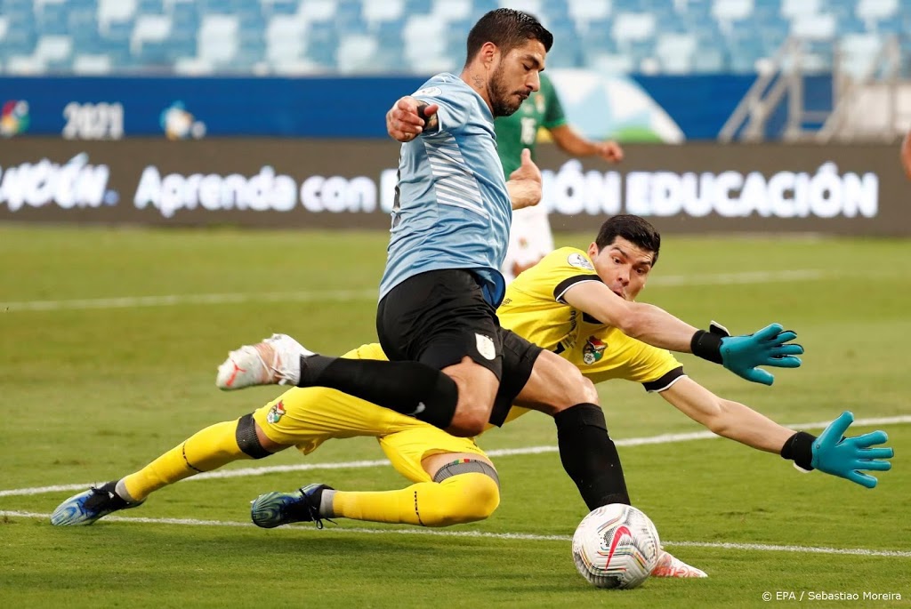 Uruguay en Paraguay naar kwartfinales Copa América