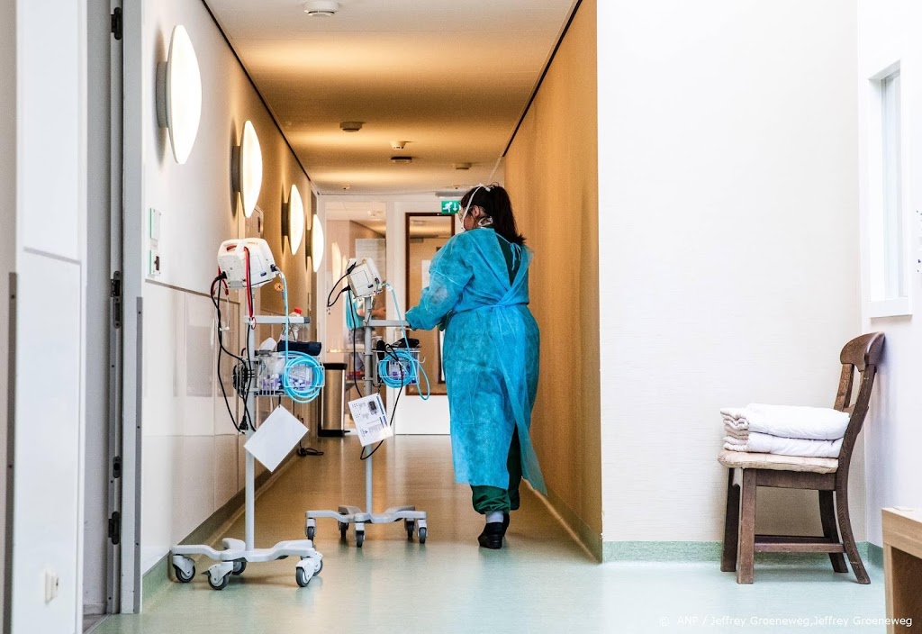 Gemiddelde ziekenhuis behandelt nog drie coronapatiënten