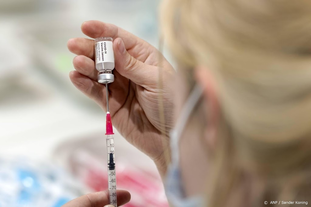 Inmiddels 185.000 prikafspraken voor Janssen-vaccin