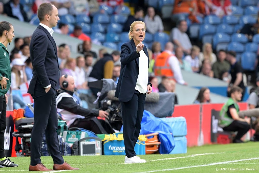 Wiegman rekent voetbalsters Oranje nog steeds tot EK-favorieten