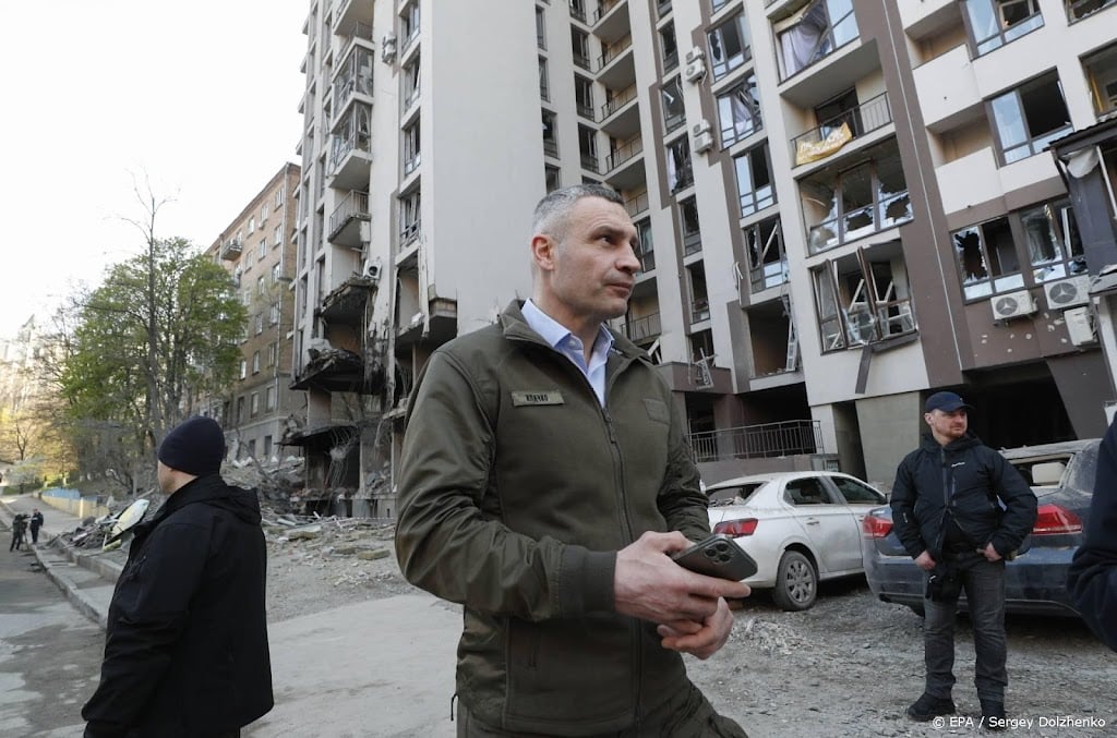 Burgemeester Kiev wil nu echt met Berlijnse collega praten