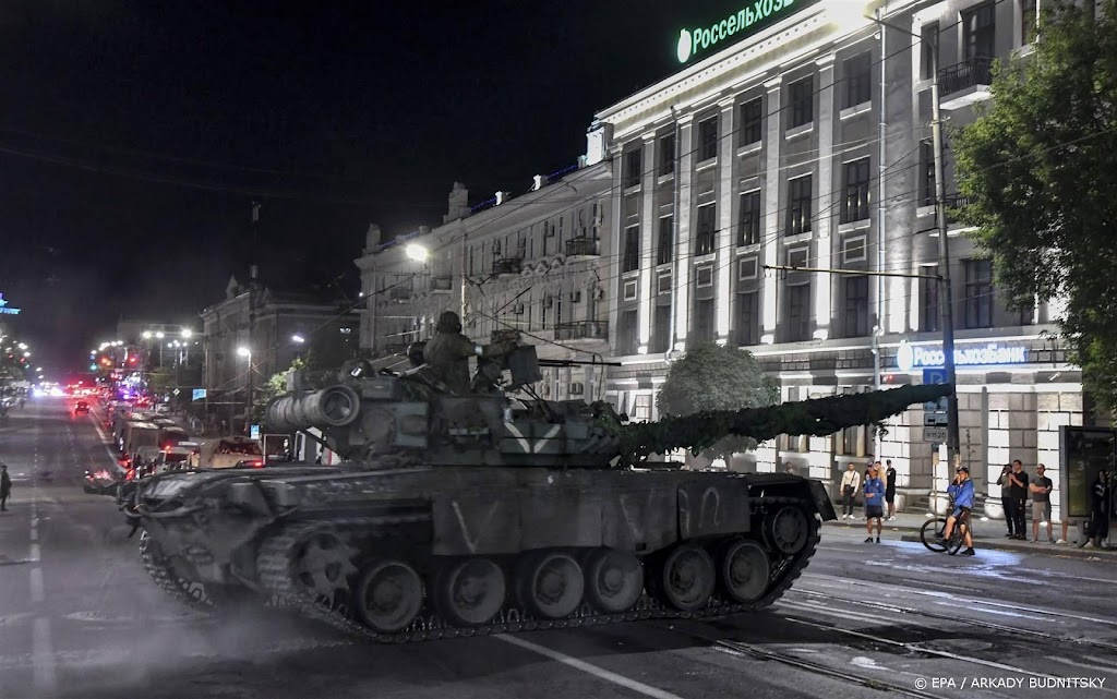 Rust weergekeerd in Rostov aan de Don, veel schade aan wegen