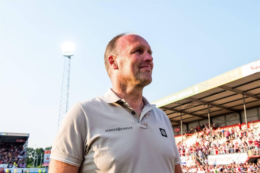 Lukkien wil met FC Groningen snel terug naar Eredivisie