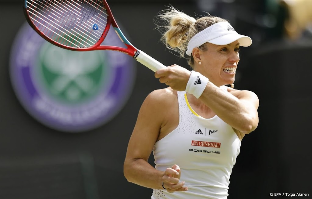 Tennisster Kerber wil volgend jaar rentree maken  