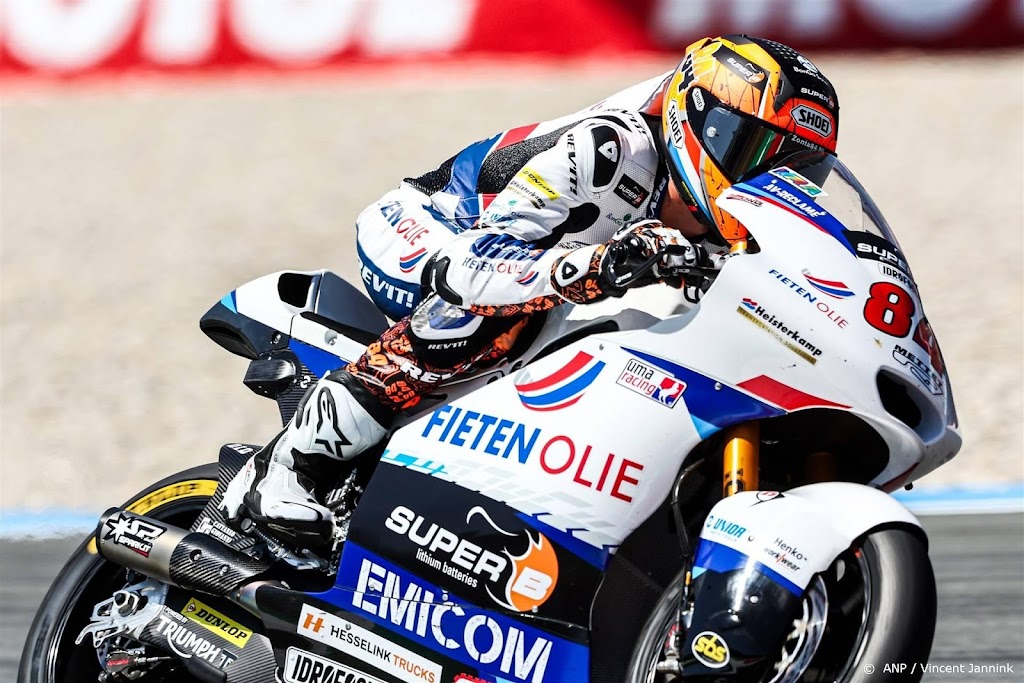 Van den Goorbergh foetert na TT over 'slechtste race ooit' 