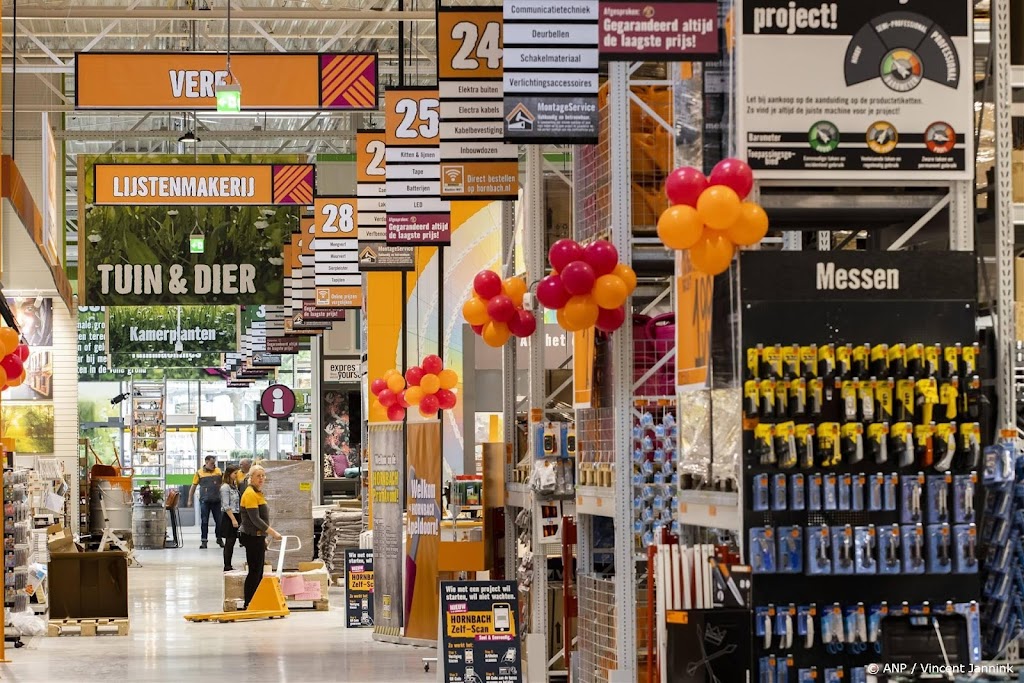 Gunstig voorjaarsweer stuwt verkopen bouwmarktketen Hornbach