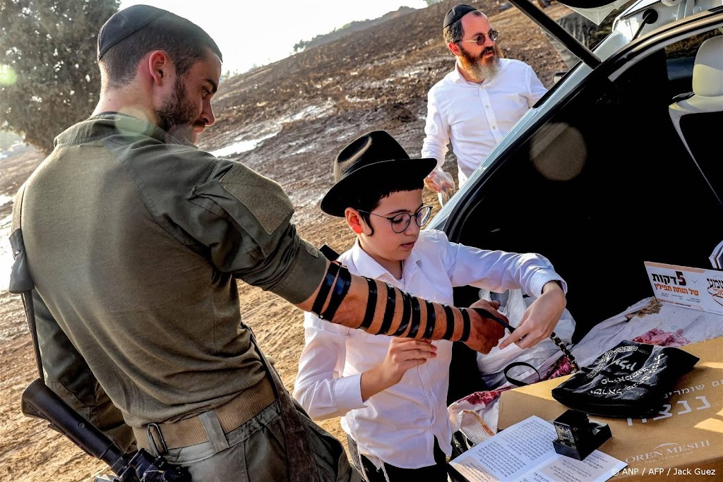 Hooggerechtshof Israël stelt dat ultraorthodoxen in leger moeten 