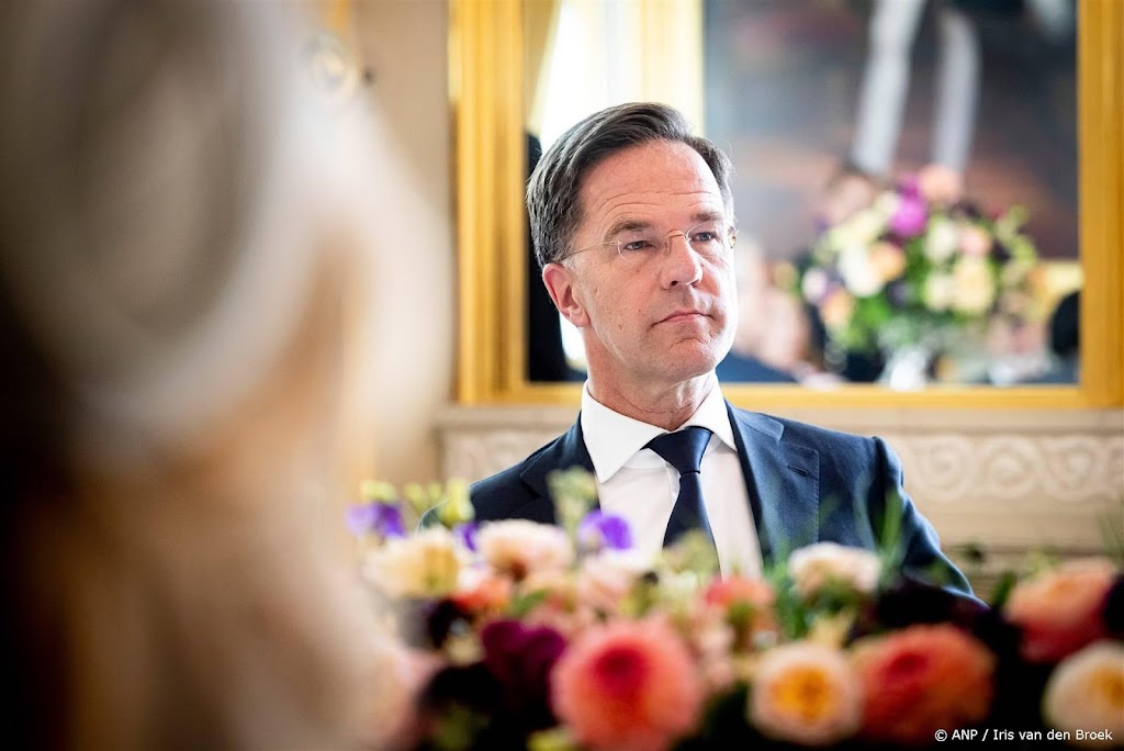 Slavernijherdenking is laatste publieke optreden premier Rutte